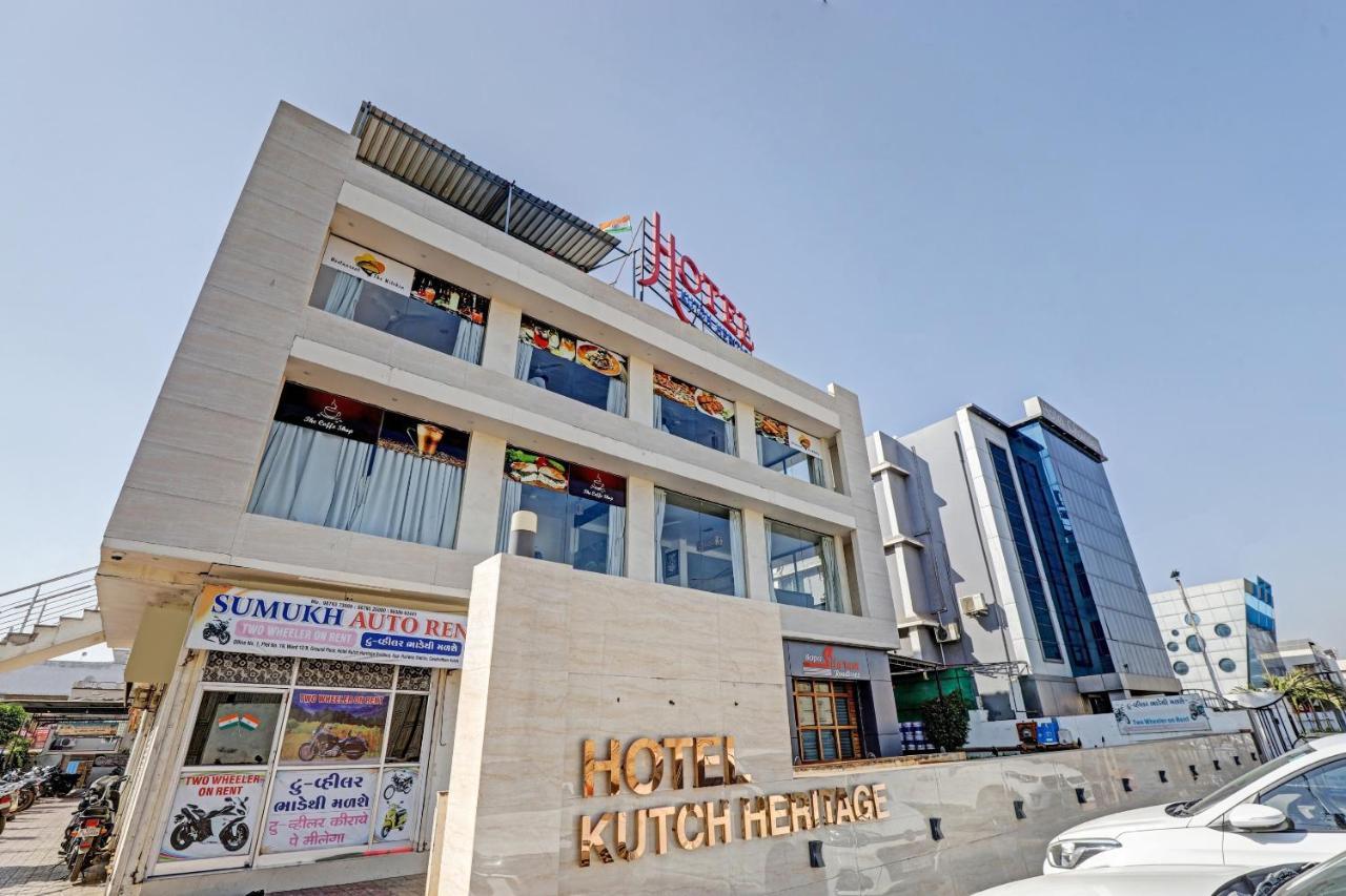 Kutch Heritage Hotel Gāndhīdhām Extérieur photo